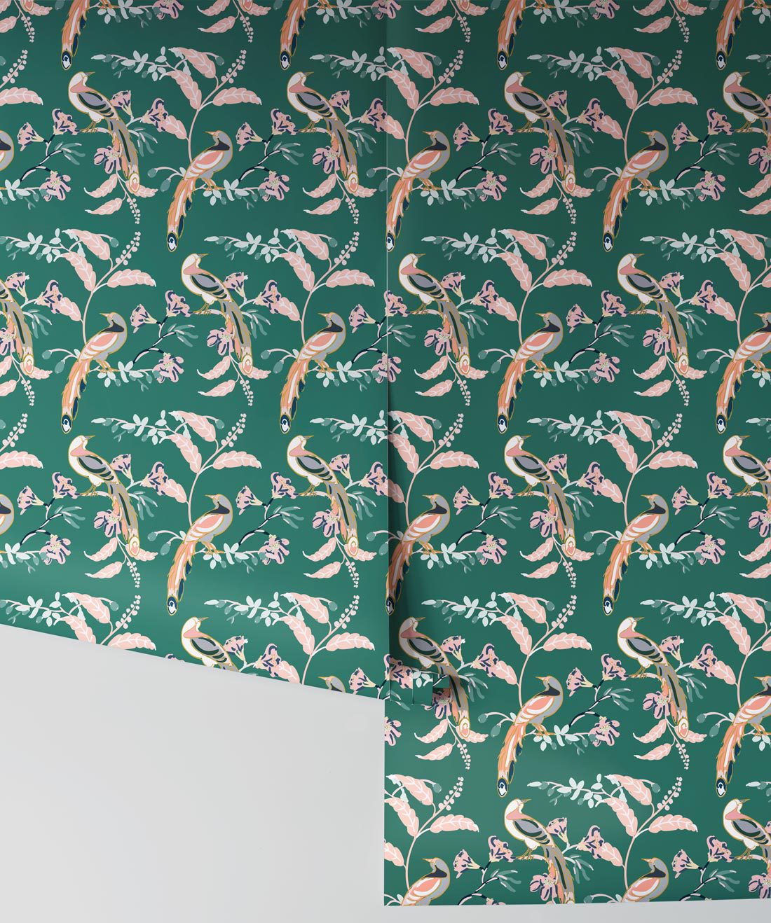 Birds of Paradise Wallpaper