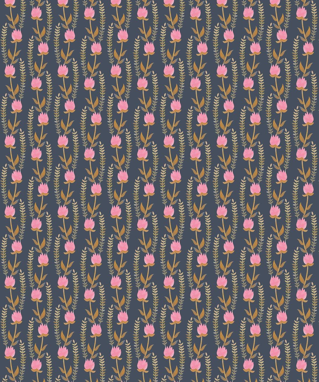 Clover Fields Wallpaper