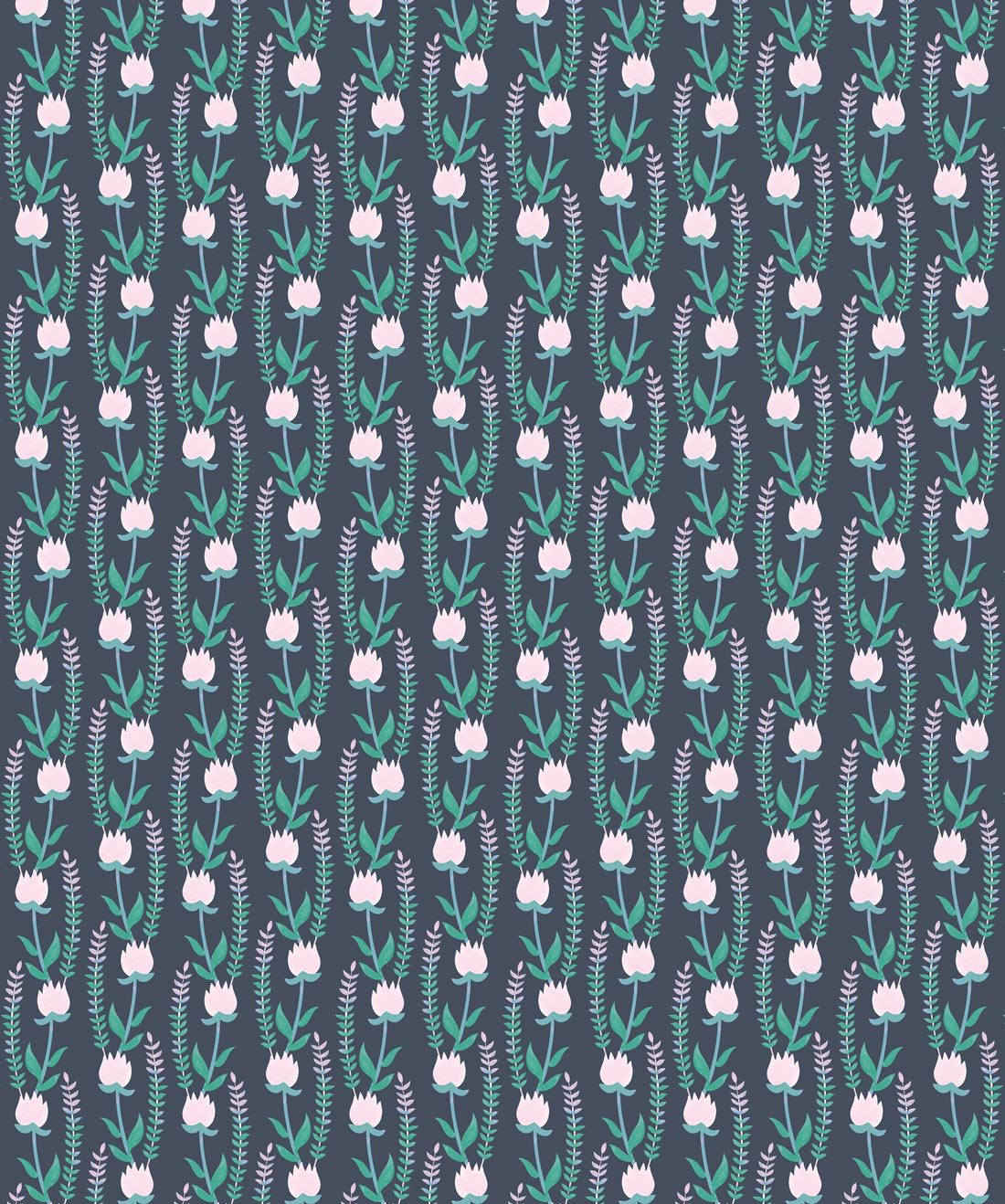 Clover Fields Soft Lavender