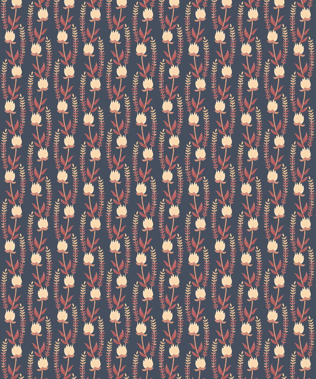 Clover Fields Terracotta