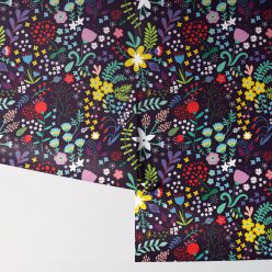 Friday floral is a modern floral wallpaper