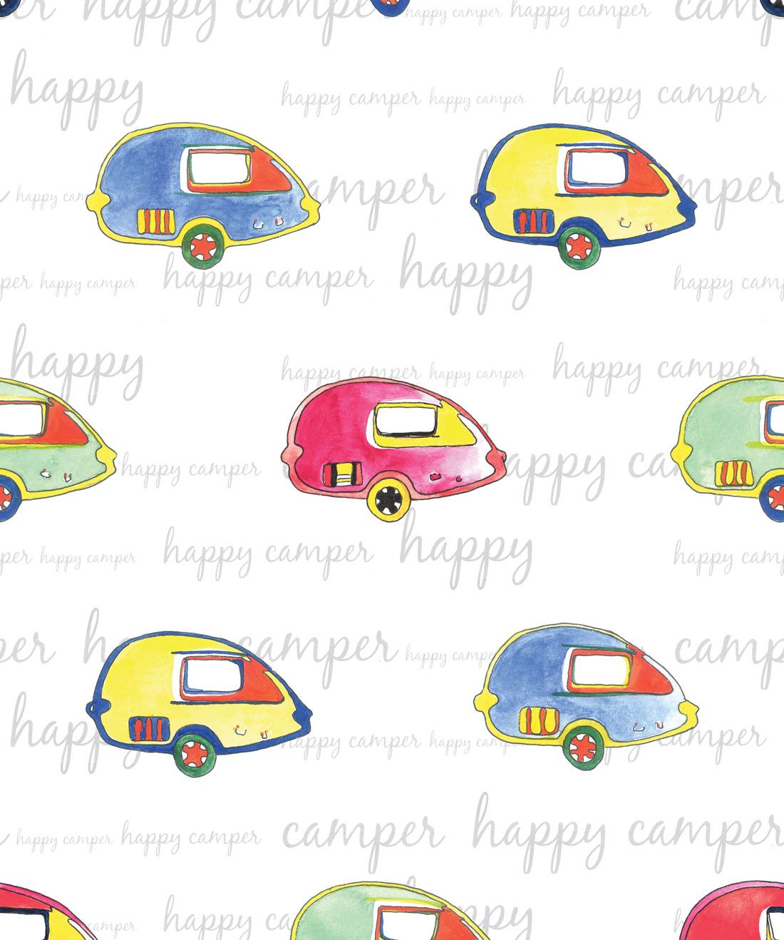Happy Camper is a Camping wallpaper