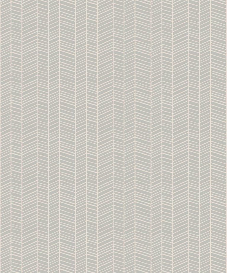 Herringbone Wallpaper • Exclsuive Designer Decor • Milton & King