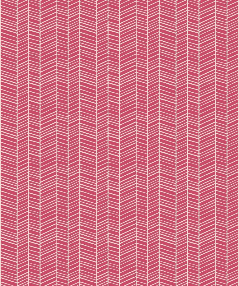 Herringbone Wallpaper • Exclsuive Designer Decor • Milton & King