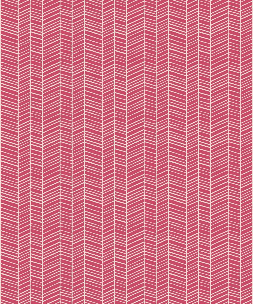 Herringbone Wallpaper • Exclsuive Designer Decor • Milton & King