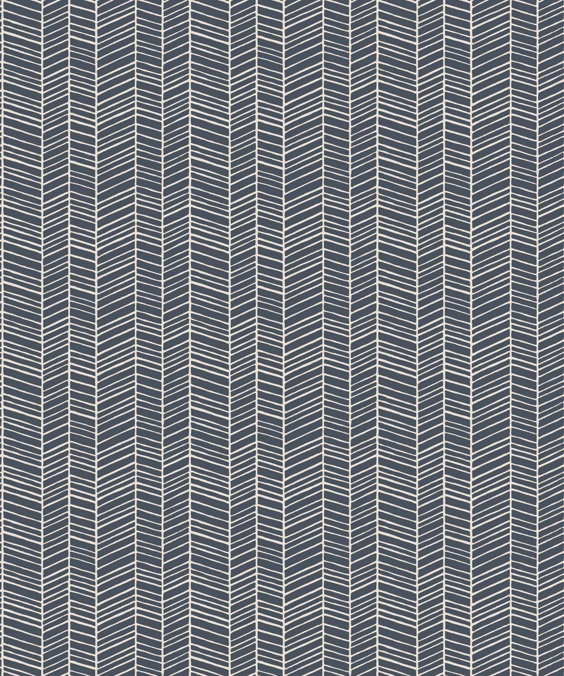 Herringbone Wallpaper • Exclsuive Designer Decor • Milton & King