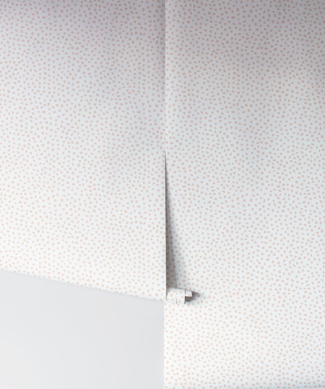 Huddy's Dots • Ella Rose • Spotted Wallpaper • Roll