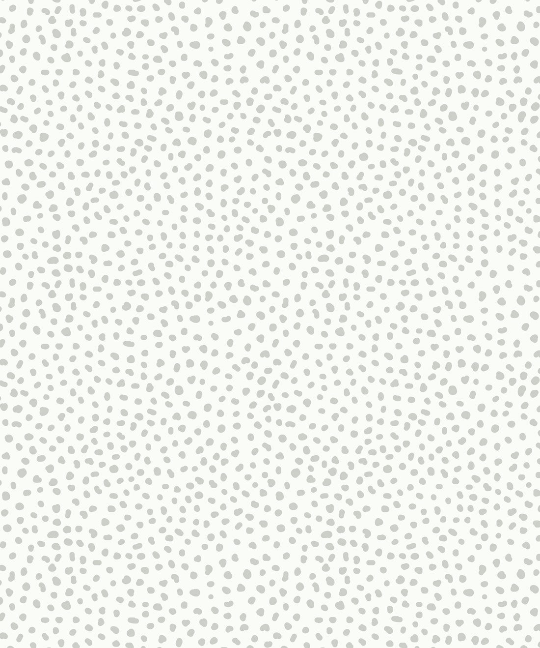 Huddy's Dots • Grey • Spotted Wallpaper • Swatch