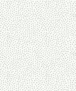 Huddy's Dots • Grey • Spotted Wallpaper • Swatch
