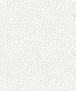 Huddy's Dots • Grey • Spotted Wallpaper • Swatch