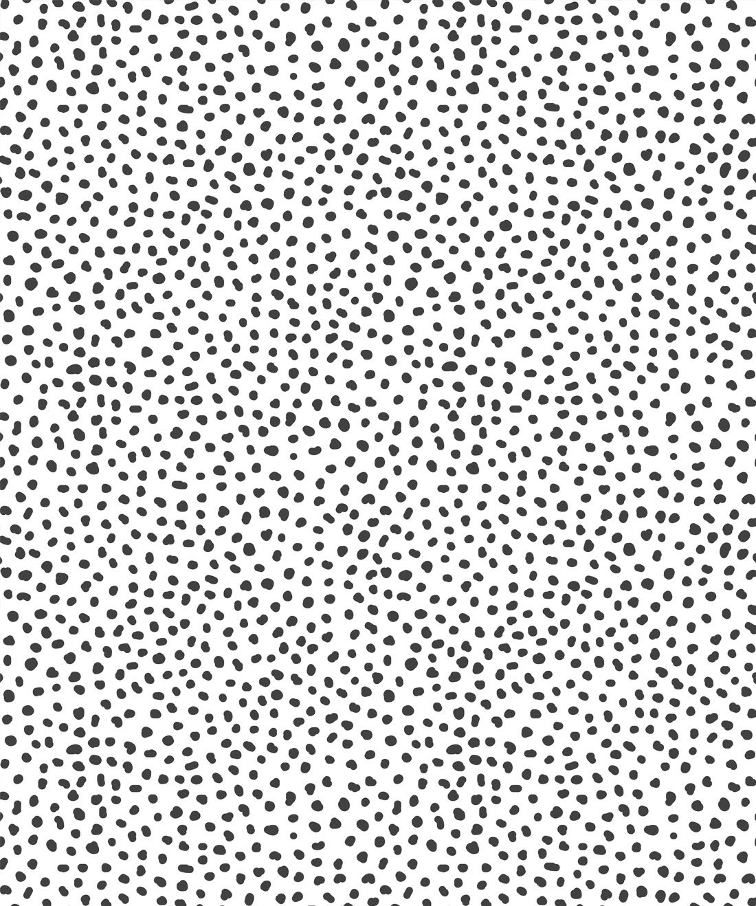 Huddy's Dots • Muddy • Spotted Wallpaper • Swatch
