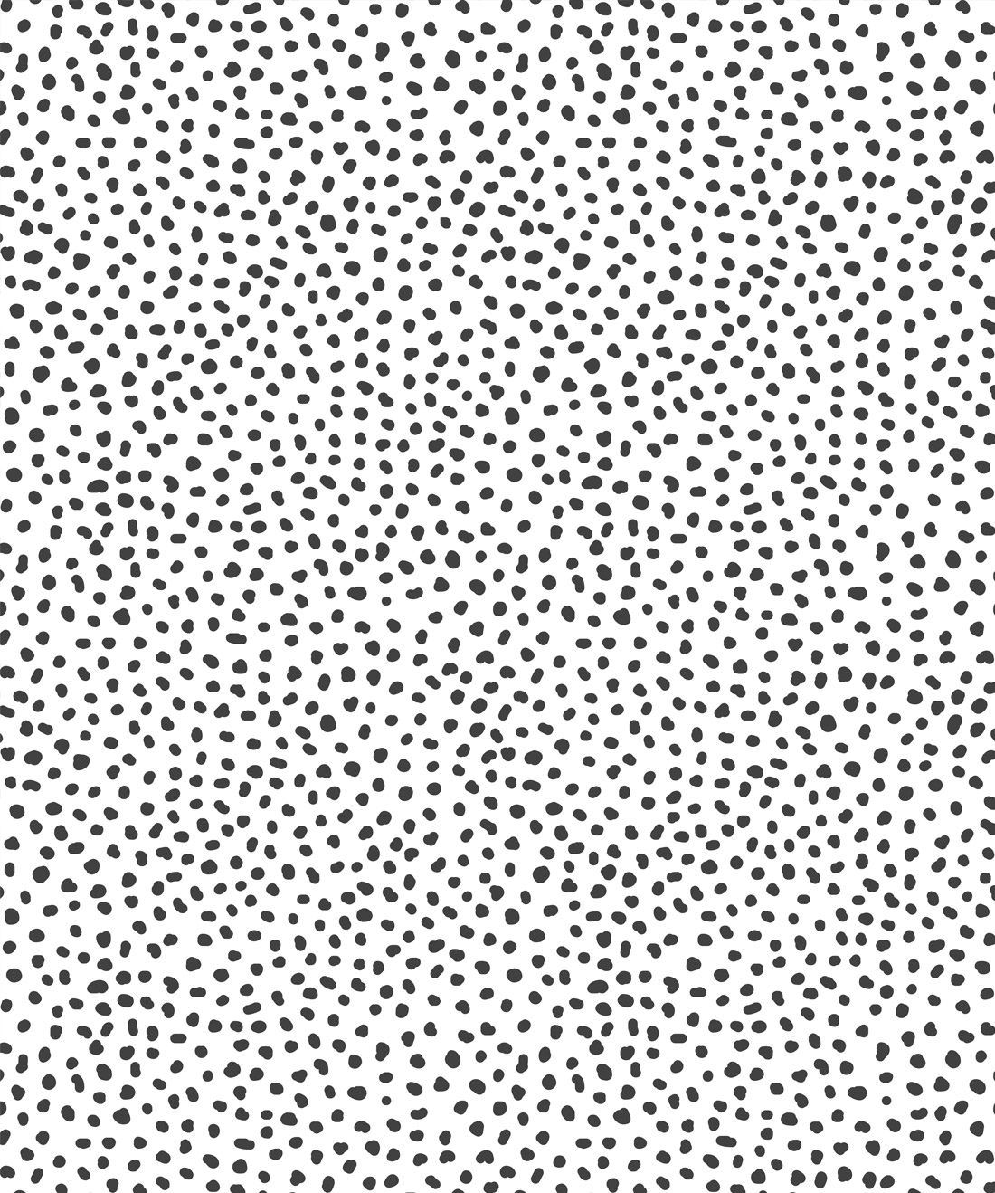 Huddy's Dots • Muddy • Spotted Wallpaper • Swatch