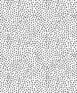 Huddy's Dots • Muddy • Spotted Wallpaper • Swatch