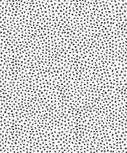 Huddy's Dots • Muddy • Spotted Wallpaper • Swatch