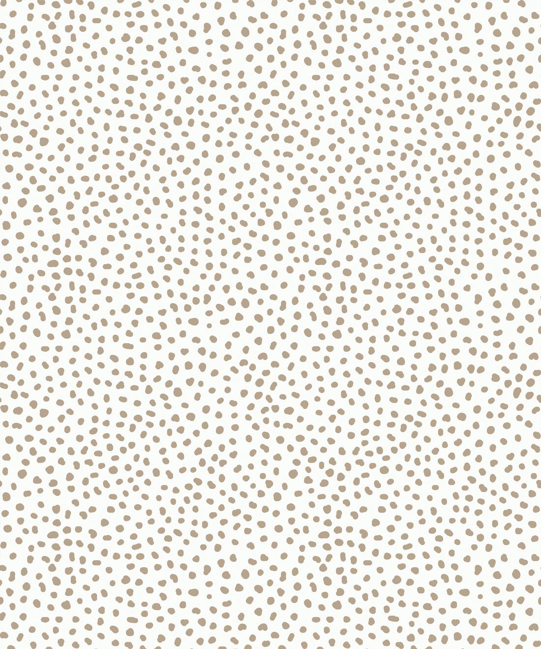 Huddy's Dots • Taupe • Spotted Wallpaper • Swatch