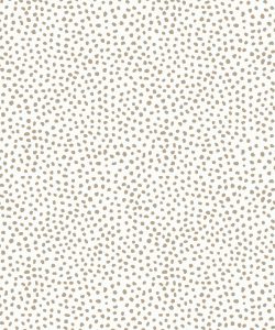 Huddy's Dots • Taupe • Spotted Wallpaper • Swatch