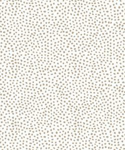 Huddy's Dots • Taupe • Spotted Wallpaper • Swatch