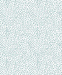 Huddy's Dots • Teal • Spotted Wallpaper • Swatch