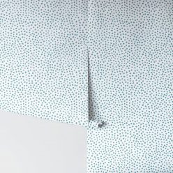 Huddy's Dots • Teal • Spotted Wallpaper • Roll