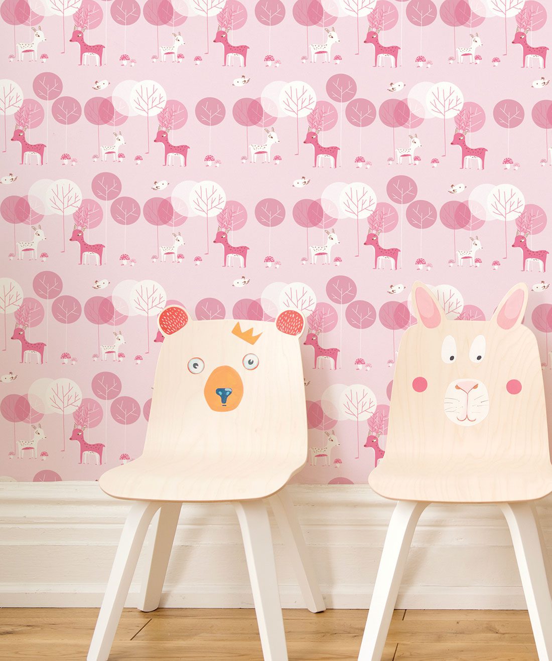 I Heart Deers Wallpaper - Image 2