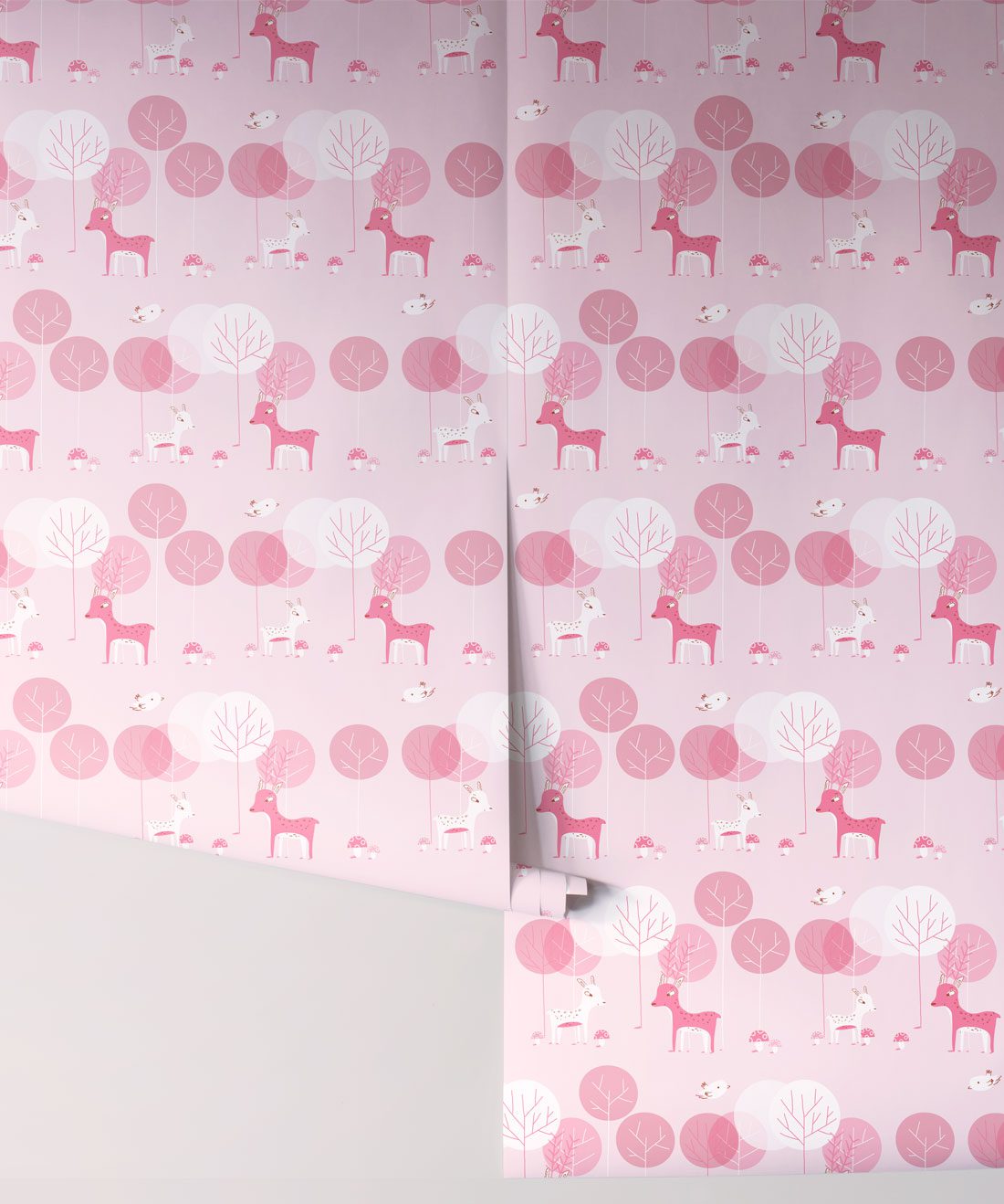I Heart Deers Wallpaper - Image 3