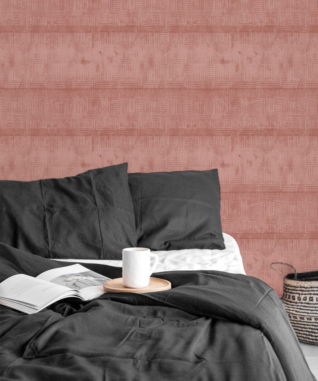 Layered Boho Wallpaper