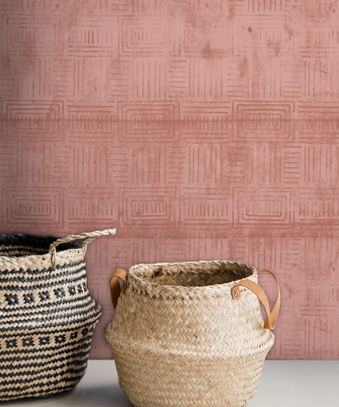 Layered Boho Wallpaper