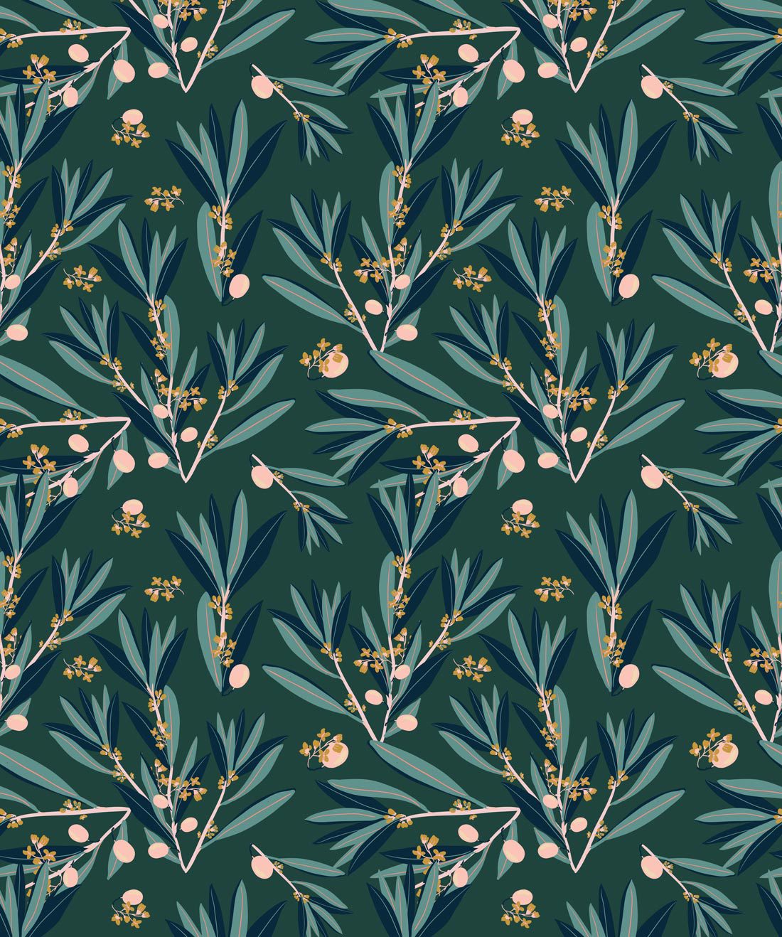 Olive Dapple Laurel Wood
