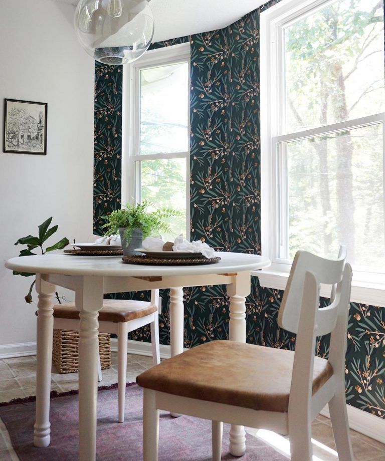 Olive Dapple, Kitchen Appropriate Wallpaper • Milton & King