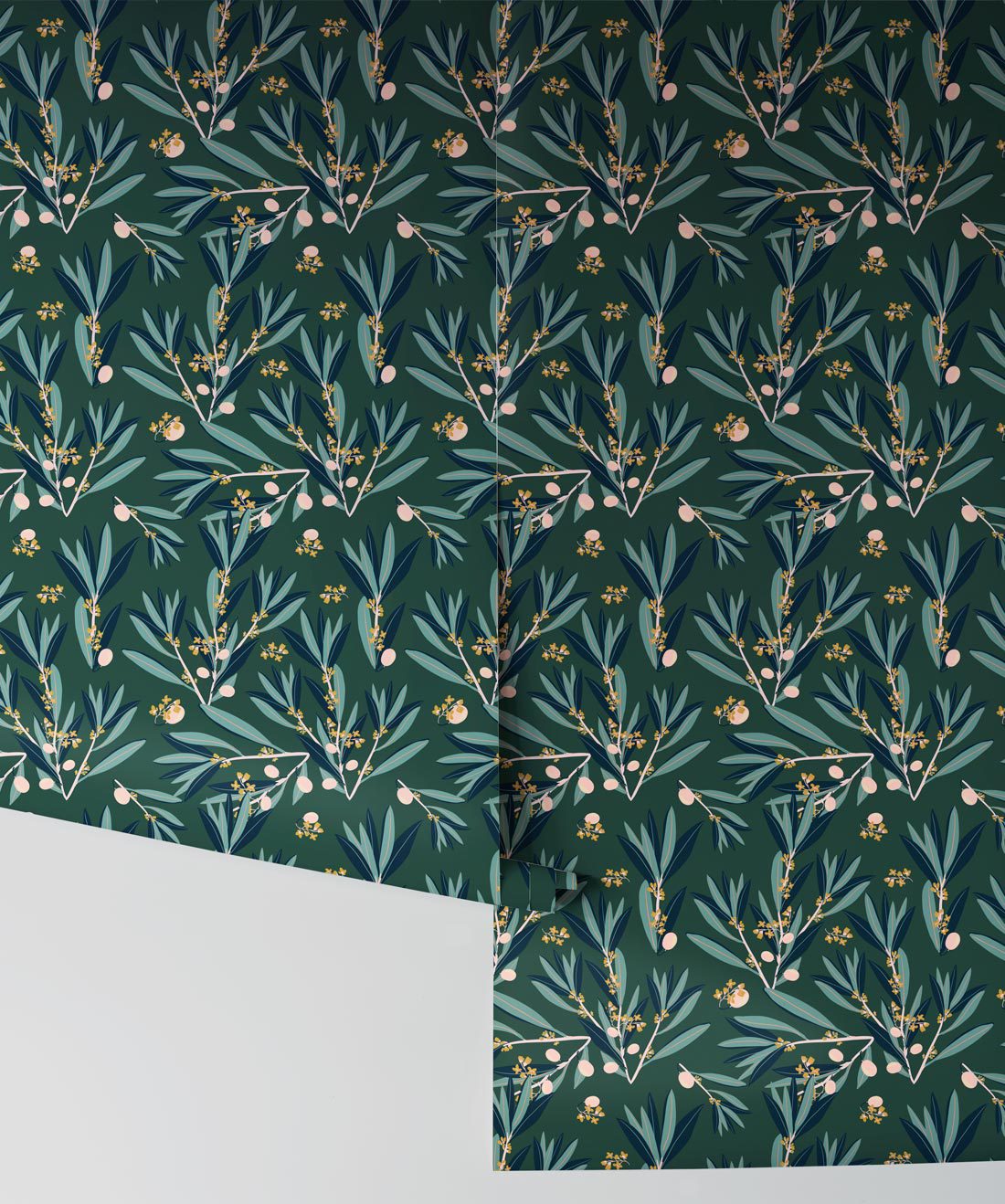 Olive Dapple Laurel Wood