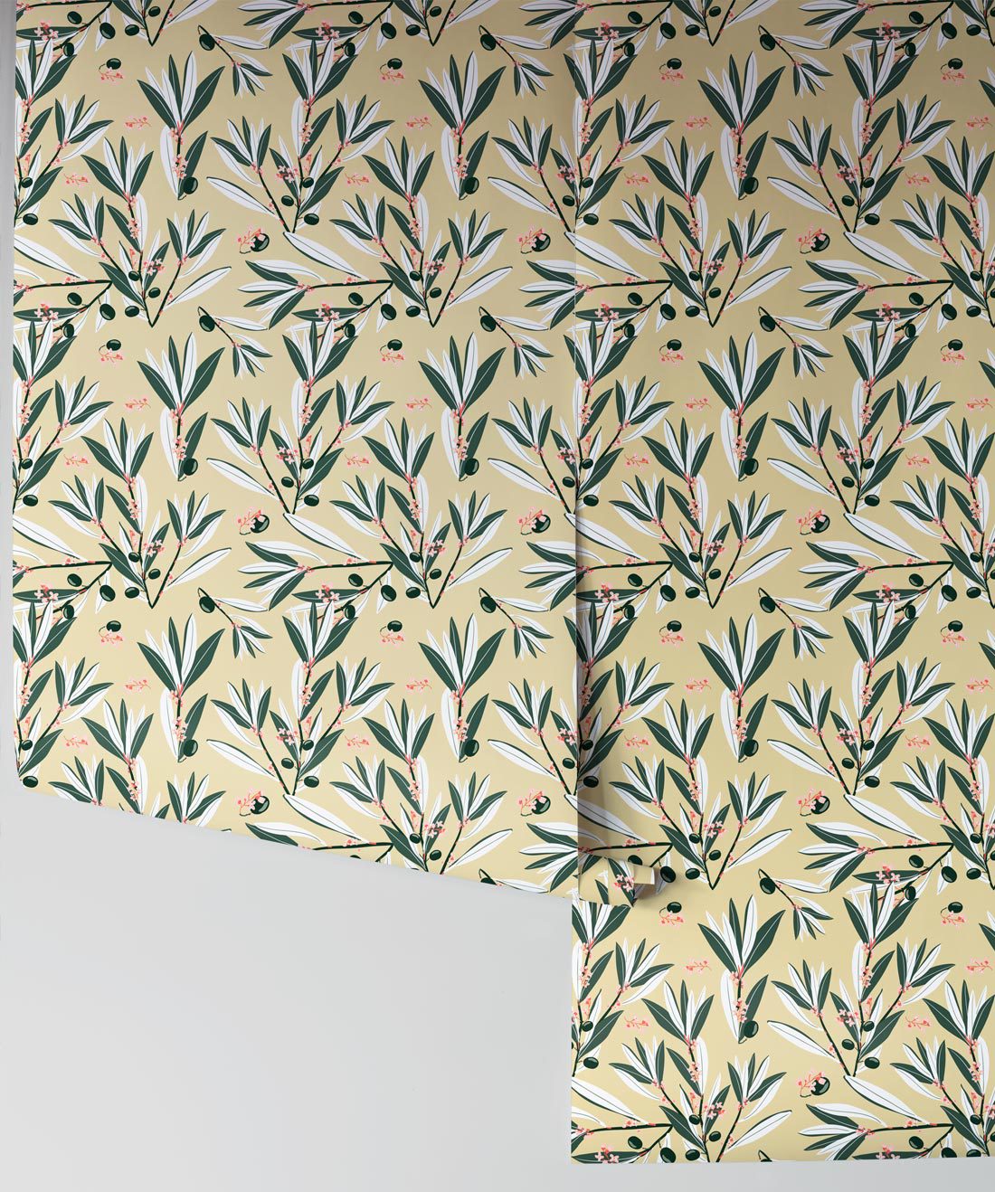Olive Dapple Olive Canvas