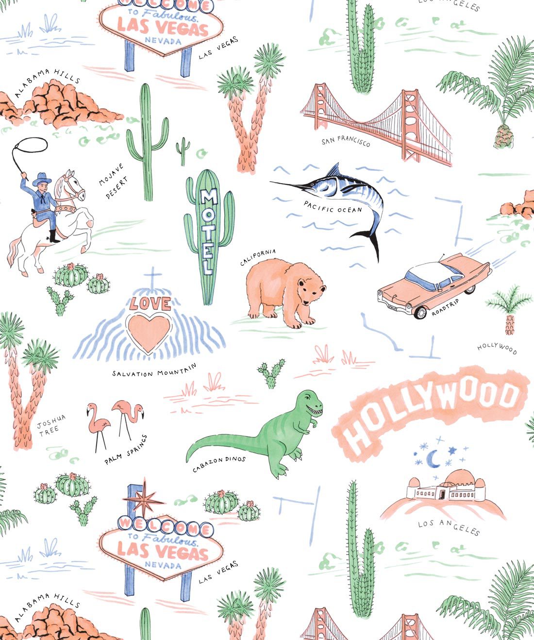 The Road Trip wallpaper