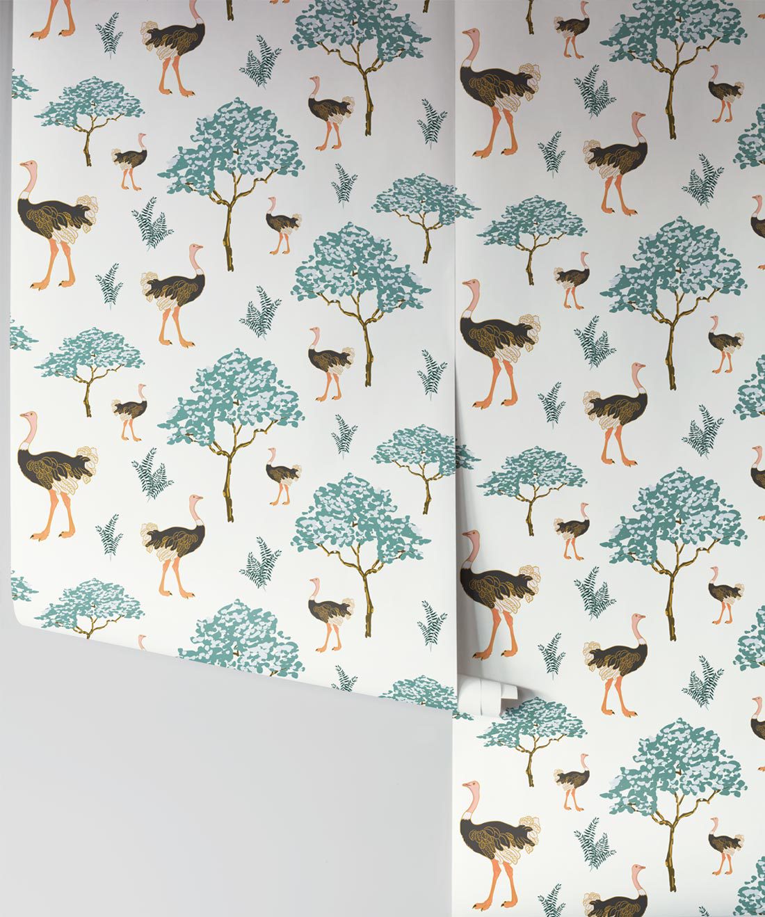 Savanna Ostrich Grey
