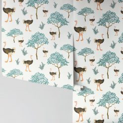 Savanna Ostrich Grey