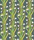 Snow Drop in Green Beret is a Botanical Trail Wallpaper
