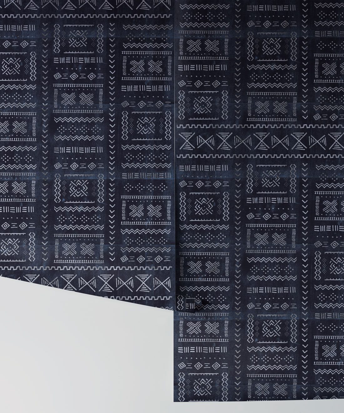 Tribal Mud Blue