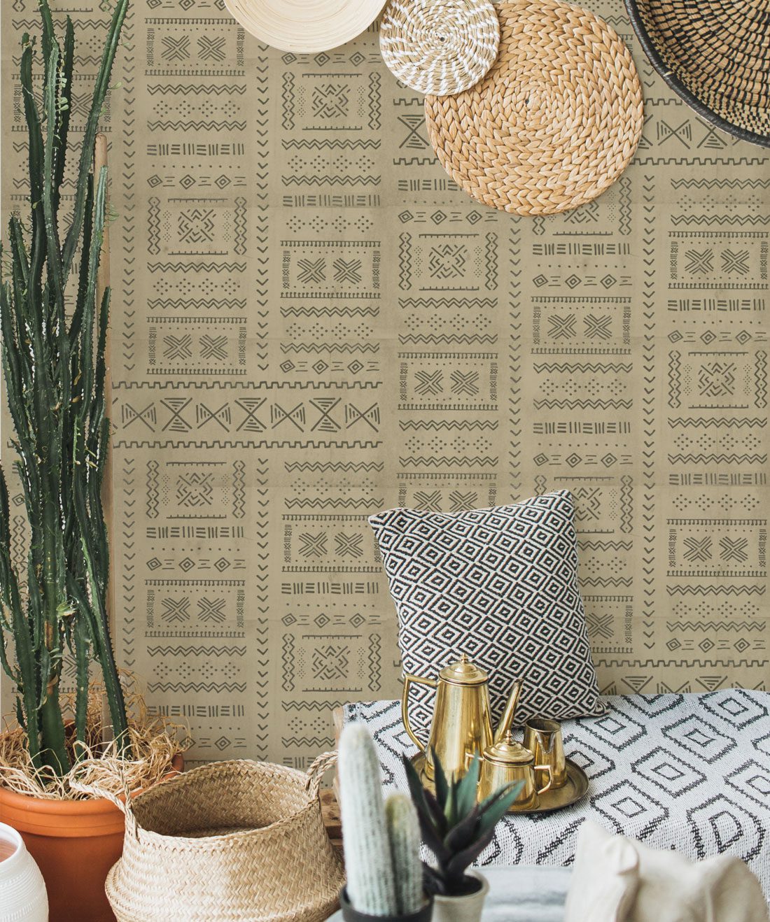 Tribal Mud Green