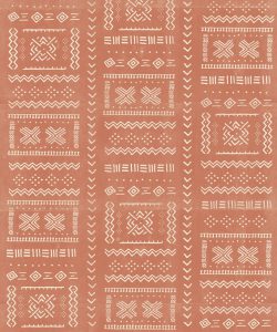 Tribal Mud Terracotta