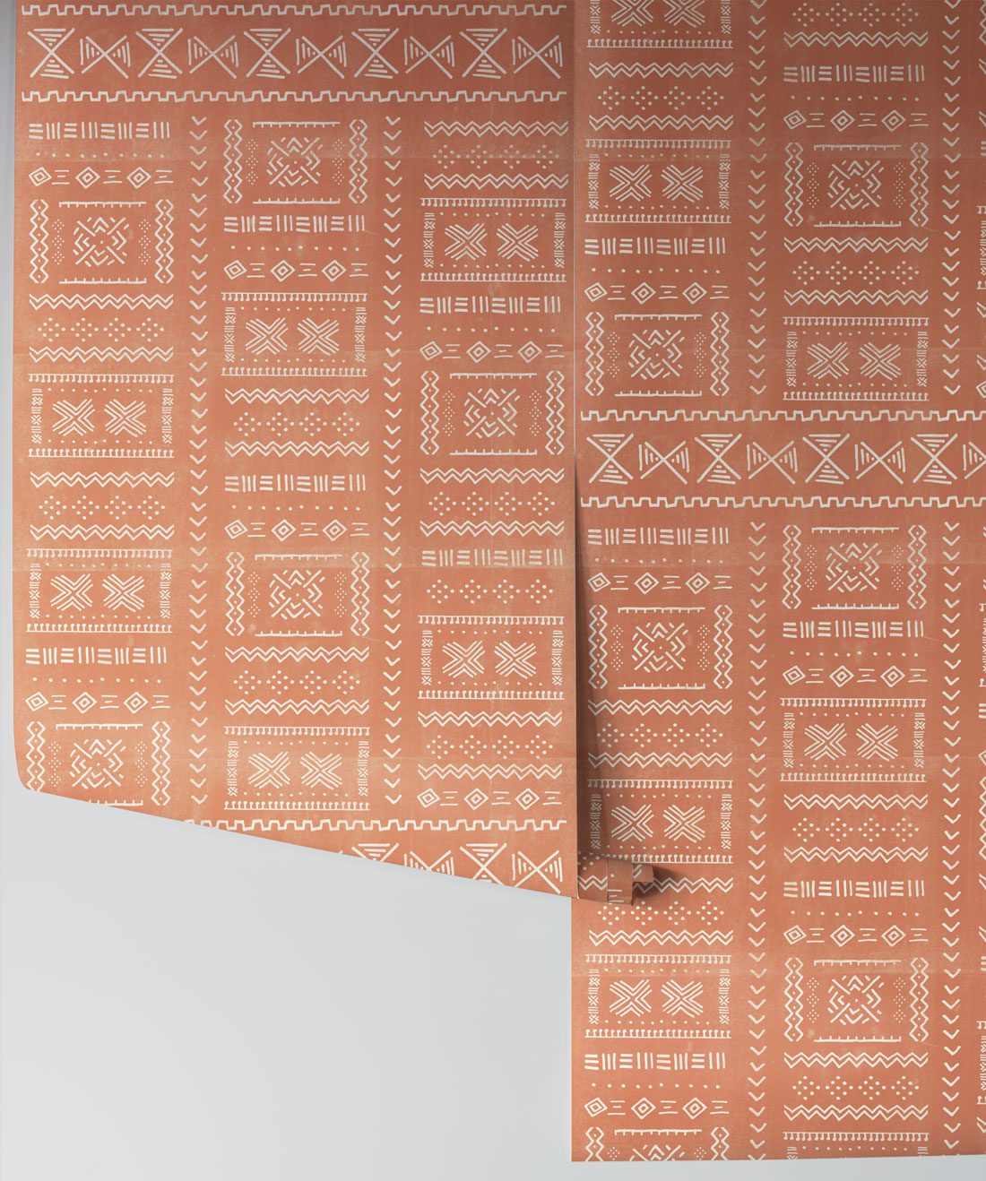 Tribal Mud Terracotta