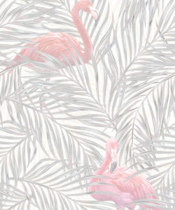 Tropical Flamingo - Subtle
