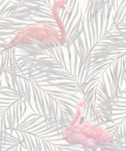 Tropical Flamingo - Subtle