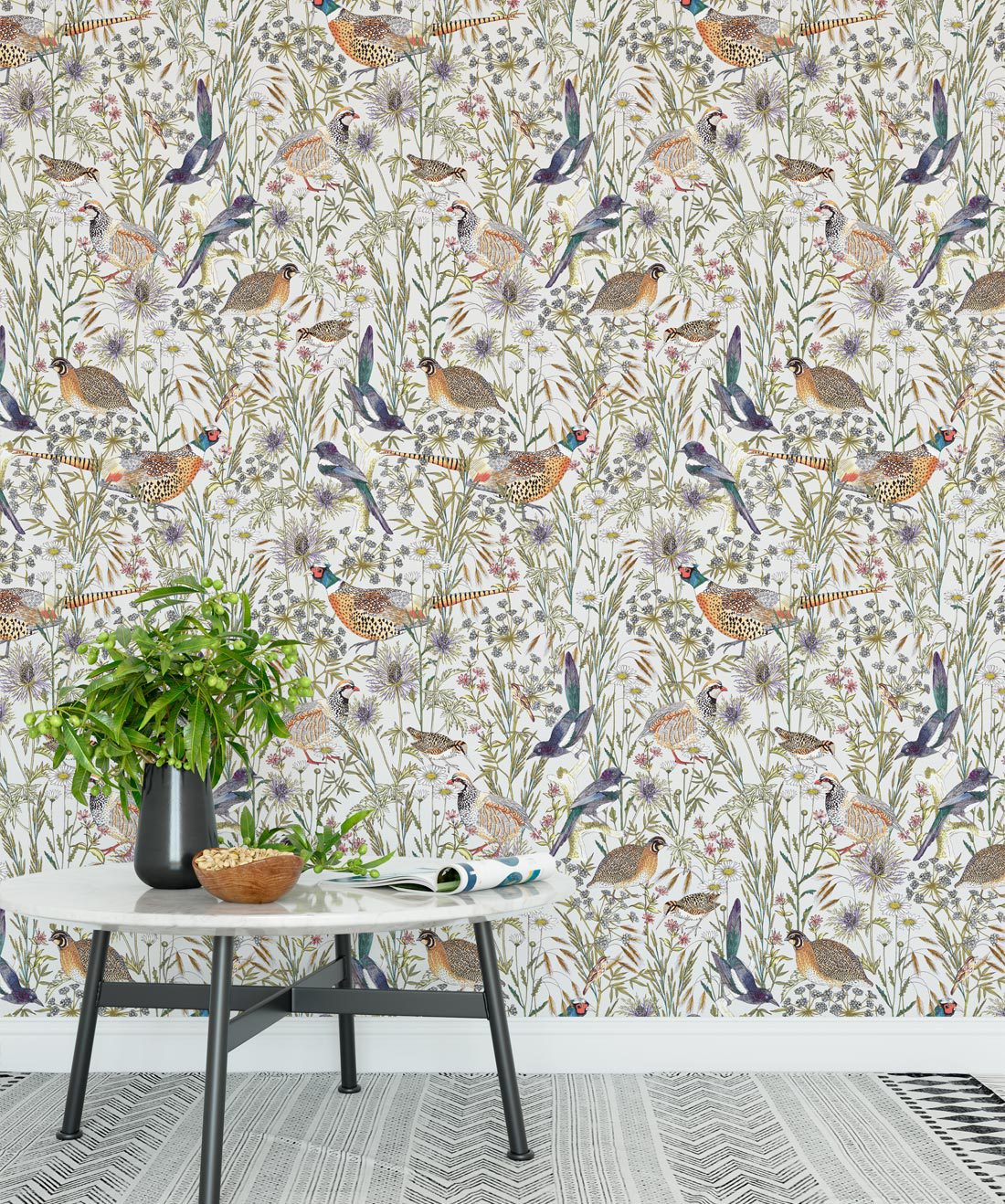 Woodland Birds • Jac • Insitu