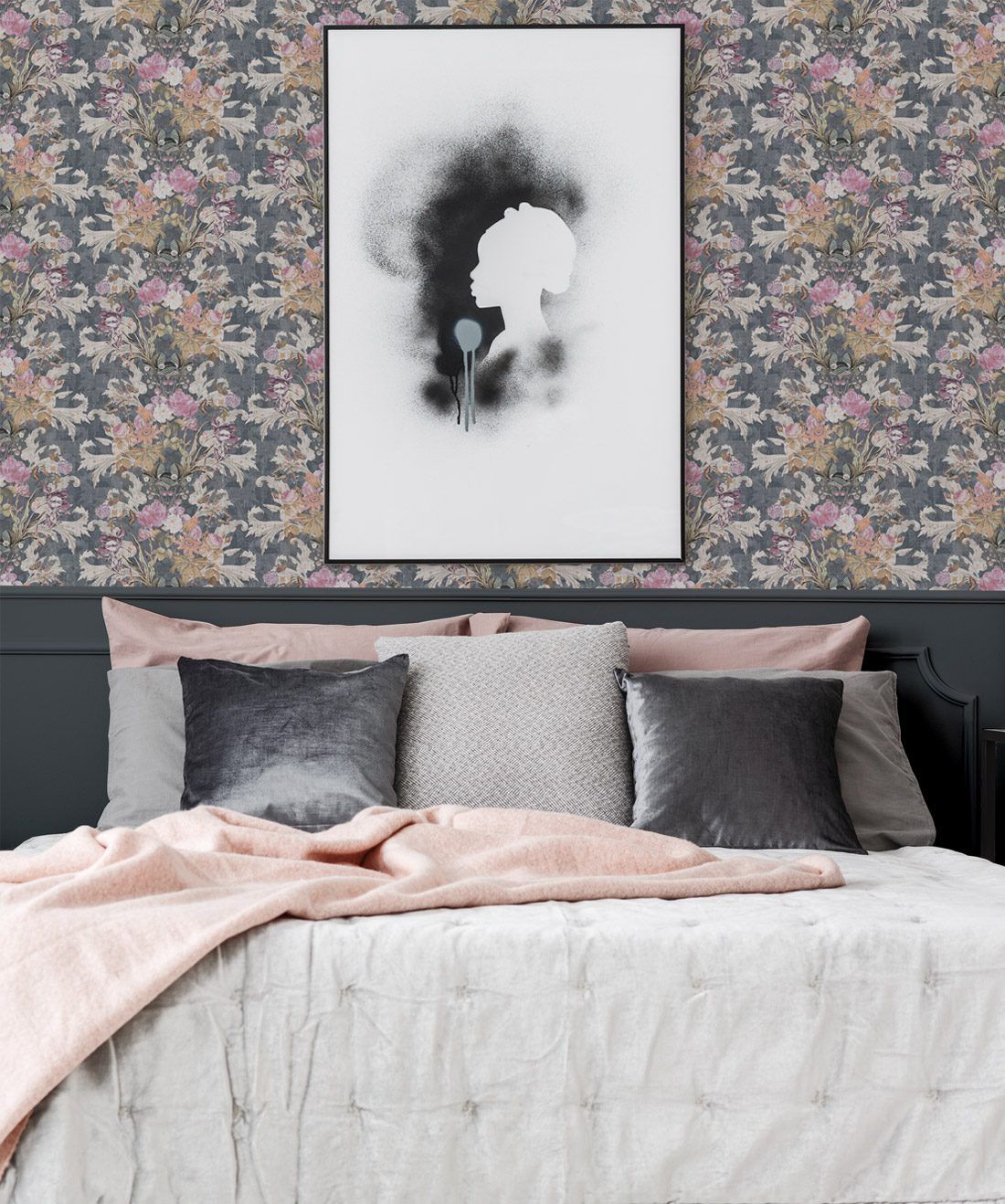 Efflorescence • Stunning Romantic Floral Wallpaper • Milton & King
