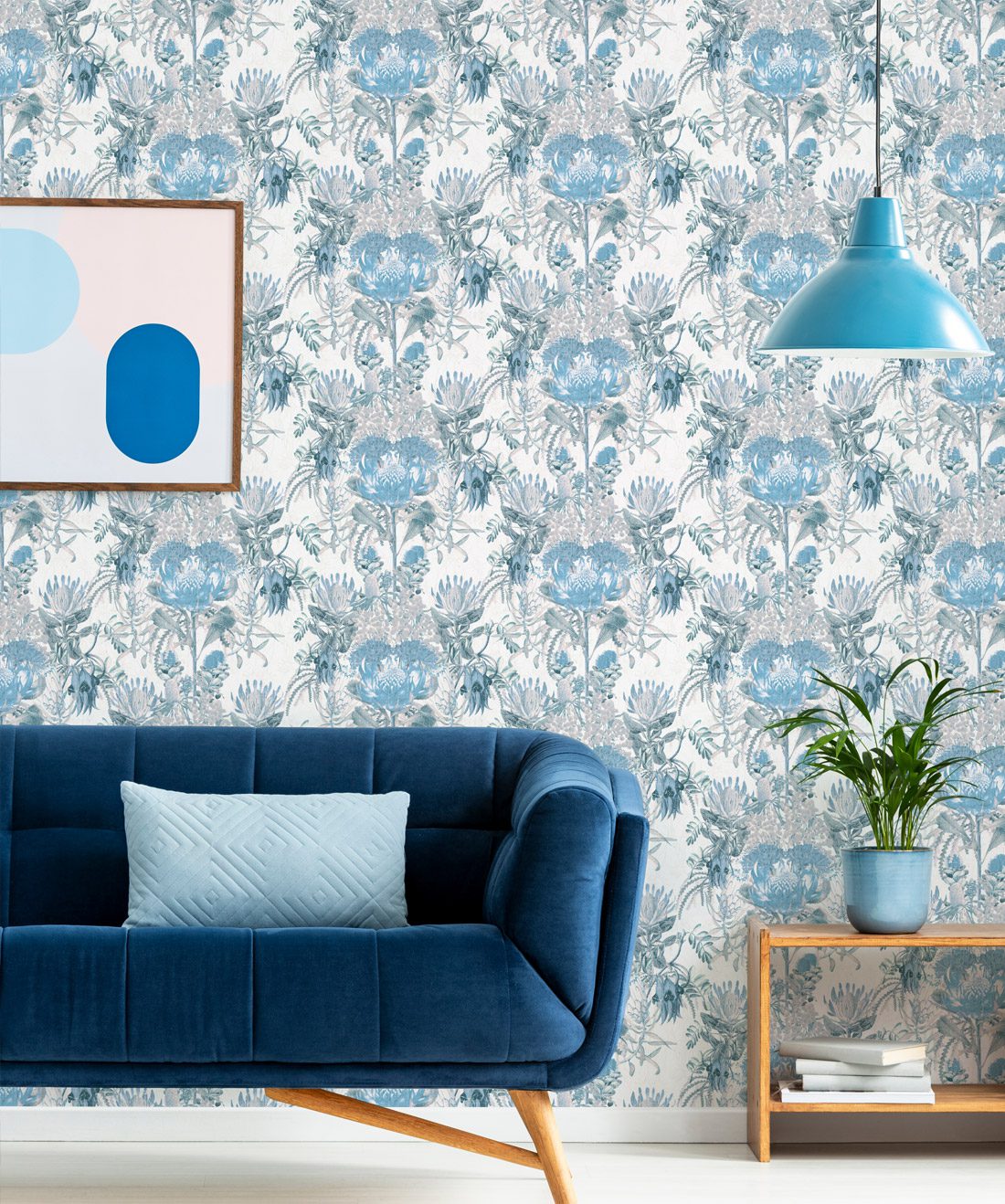 Simcox Wildflowers Blue