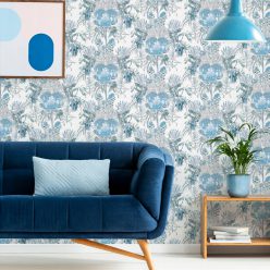 Simcox Wildflowers Blue