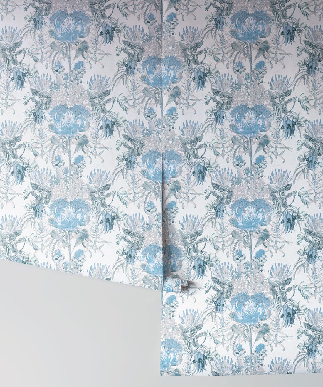 Simcox Wildflowers Blue