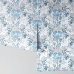 Simcox Wildflowers Blue