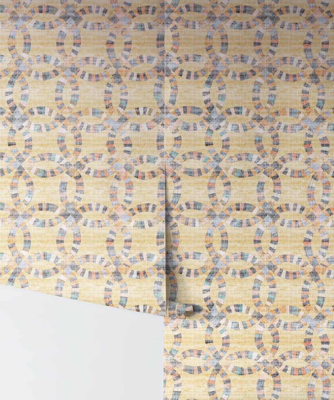 Alabama • Textured Fabric-Style Wallpaper • Milton & King