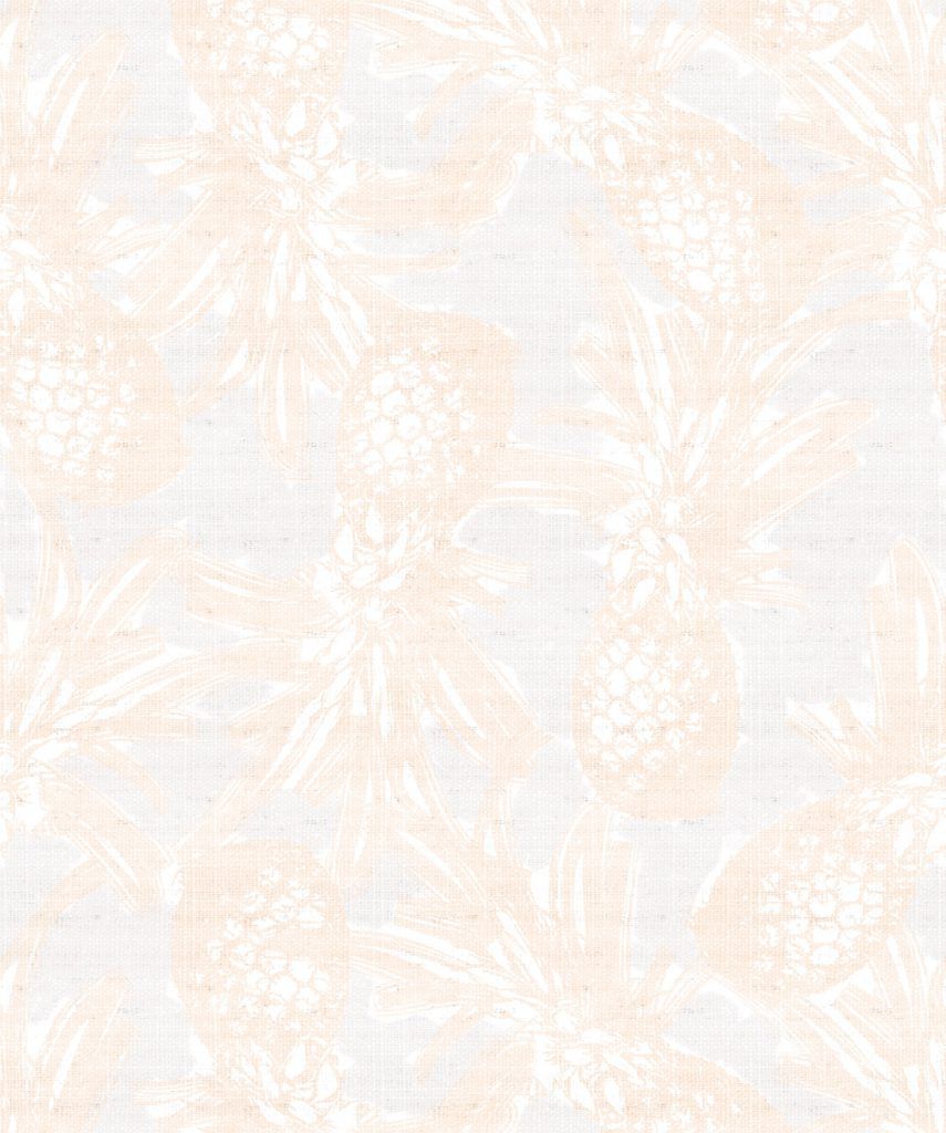 Calypso Wallpaper • Bold Golden Pineapple • Milton & King