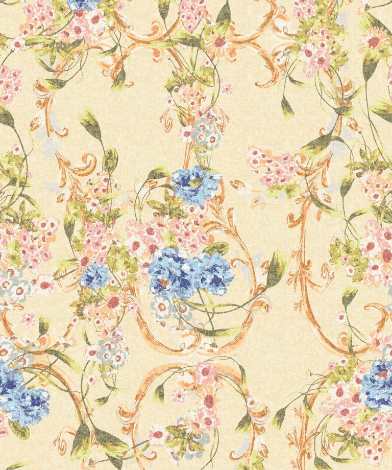 Dashwood Flower Wallpaper • Gorgeous Floral • Milton & King